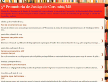 Tablet Screenshot of 5pjcorumba.blogspot.com