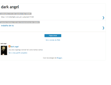 Tablet Screenshot of darktigerangel.blogspot.com