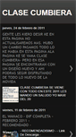 Mobile Screenshot of clasecumbiera.blogspot.com