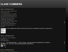 Tablet Screenshot of clasecumbiera.blogspot.com