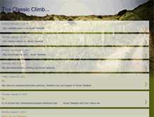 Tablet Screenshot of gfclassicclimb.blogspot.com