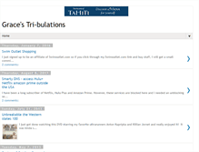 Tablet Screenshot of gracestribulations.blogspot.com