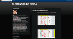 Desktop Screenshot of fisiquita2011.blogspot.com