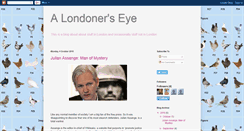 Desktop Screenshot of londonerseye.blogspot.com