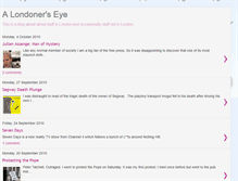 Tablet Screenshot of londonerseye.blogspot.com