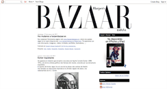 Desktop Screenshot of bazaarartdepartment.blogspot.com