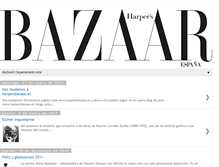 Tablet Screenshot of bazaarartdepartment.blogspot.com