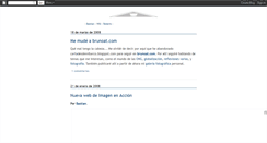 Desktop Screenshot of cartadesdemibarco.blogspot.com