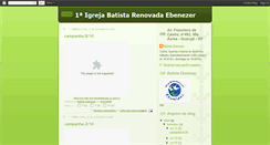Desktop Screenshot of ebenezer-guaruja.blogspot.com