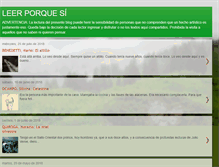 Tablet Screenshot of leerporquesi-1007.blogspot.com
