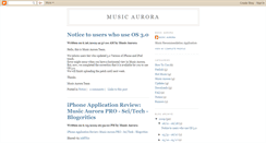 Desktop Screenshot of m-aurora.blogspot.com