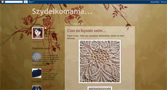 Desktop Screenshot of gogolok-szydelkomania.blogspot.com