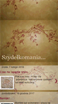Mobile Screenshot of gogolok-szydelkomania.blogspot.com