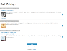 Tablet Screenshot of eerealweddings.blogspot.com