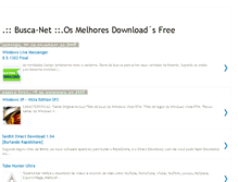 Tablet Screenshot of busca-net.blogspot.com