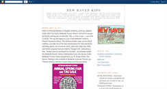 Desktop Screenshot of newhavenkids.blogspot.com