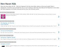 Tablet Screenshot of newhavenkids.blogspot.com