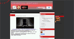 Desktop Screenshot of gramedia-bintaro.blogspot.com