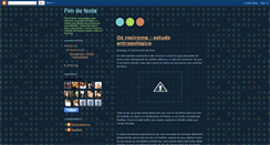 Desktop Screenshot of finalzindefesta.blogspot.com