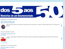 Tablet Screenshot of dos5aos50.blogspot.com