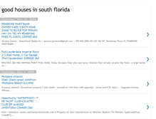 Tablet Screenshot of goodhousesinsouthflorida.blogspot.com