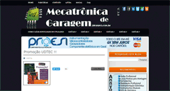 Desktop Screenshot of mecatronicadegaragem.blogspot.com