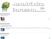 Tablet Screenshot of mecatronicadegaragem.blogspot.com