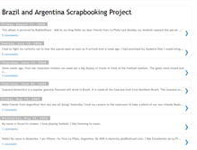 Tablet Screenshot of brazilargentina.blogspot.com