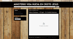 Desktop Screenshot of mvidanueva.blogspot.com