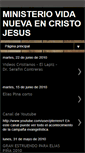 Mobile Screenshot of mvidanueva.blogspot.com