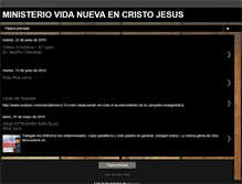 Tablet Screenshot of mvidanueva.blogspot.com