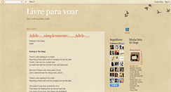 Desktop Screenshot of llivreparavoar.blogspot.com