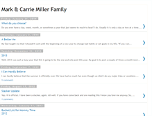 Tablet Screenshot of markandcarriemiller.blogspot.com