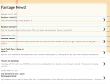 Tablet Screenshot of fantagenewsreporter.blogspot.com