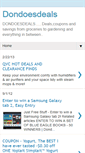 Mobile Screenshot of dondoesdeals.blogspot.com