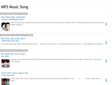 Tablet Screenshot of musicplaymp3.blogspot.com