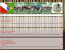 Tablet Screenshot of necapsgtformacao.blogspot.com
