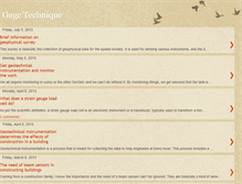 Tablet Screenshot of gagetechniqueae.blogspot.com