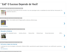 Tablet Screenshot of educacaoadistanciase.blogspot.com