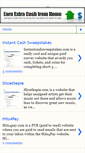 Mobile Screenshot of earncashfromhome101.blogspot.com