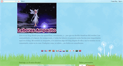 Desktop Screenshot of laboresamparito.blogspot.com