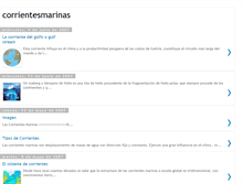 Tablet Screenshot of lascorrientesmarinas.blogspot.com