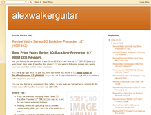 Tablet Screenshot of alexwalkerguitar.blogspot.com