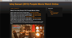 Desktop Screenshot of ishqgaraari2013.blogspot.com