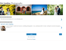 Tablet Screenshot of nirlandau.blogspot.com