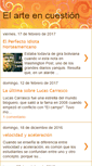 Mobile Screenshot of elarteencuestion.blogspot.com
