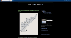 Desktop Screenshot of hubzonepeoria.blogspot.com