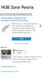 Mobile Screenshot of hubzonepeoria.blogspot.com