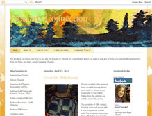 Tablet Screenshot of fiberartsconnection.blogspot.com