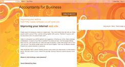 Desktop Screenshot of accountsforbusiness.blogspot.com